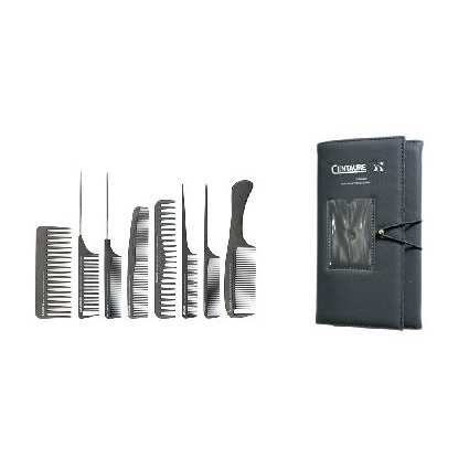 Anti-Static Carbon Combs Kit of 8