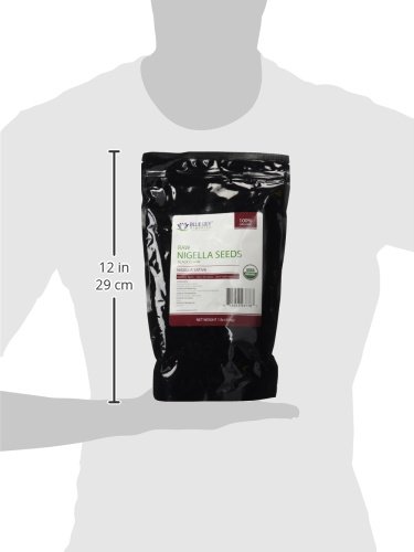 Miniatura 7 de Blue Lily Semillas negras naturales orgánicas Nigella Sativa Certificado Orgánico