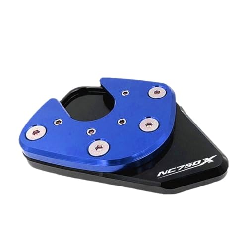 Éviter la chute de votre NC750X avec l'élargisseur de béquille latérale