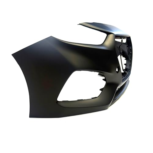 Image of FitParts Compatible with Hyundai Accent 2018-2020 Front Bumper Cover | CAPA Certified, Primed, Sedan /Hatchback, Ready to Paint, OEM 86511J0000, HY1000224