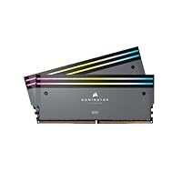 メモリー CORSAIR DOMINATOR DDR5 64GB 6000MHz Pamięć DOMINATOR TITANIUM RGB DDR5 | CORSAIR