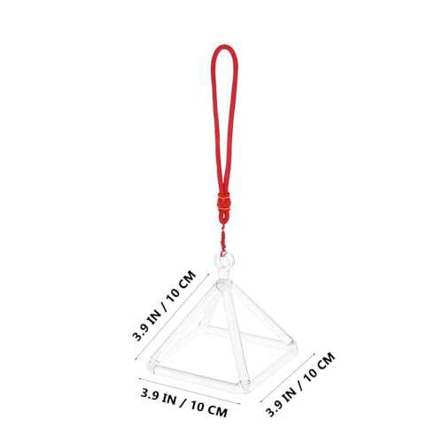 Pyramide chantante en cristal quartz instrument bien être et méditation - 2