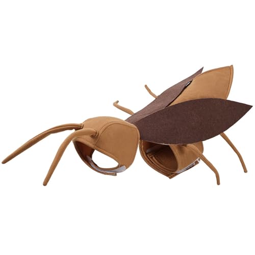 Accesorios para cosplay de gatos estilo disfraz de cucaracha divertido 2