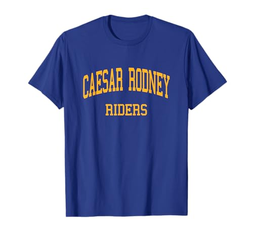 Caesar Rodney High School HS Camden DE Retro Sports T-Shirt