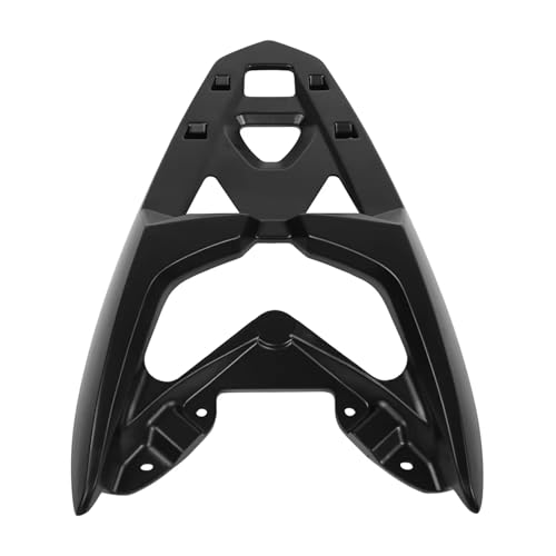 Porte-bagages arrière pour Nmax 155 (2017-2019) noir en aluminium