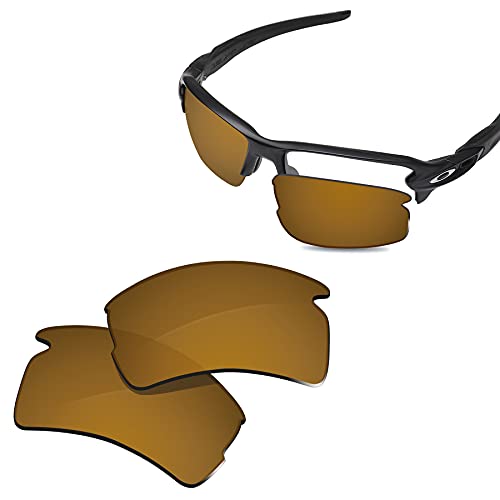 Image of 100% Precise-Fit Replacement Lenses for Oakley Flak 2.0 Asian Fit (AF) OO9271