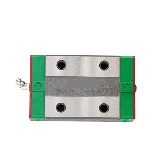 Rail de guidage EGH30CAC en acier trempé pour machines-outils de haute précision