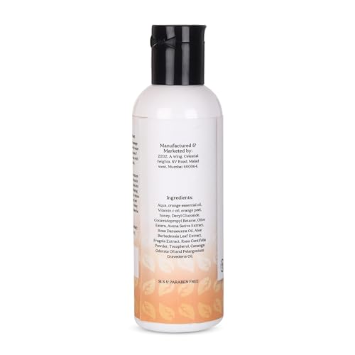 Image of Vitamin C Face Wash for Brightening Skin Care | Gentle Cleanser for Dull, Uneven Skin Tone | Helps Remove Dirt, Improve Texture & Fresh Glow | Cleanser for Smooth Feel, Radiant Look