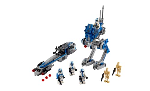 Star Wars 501st Legion Clone Troopers 75280 - Kit di costruzione per gioco creativo e fantastico edificio; ottimo regalo o sorpresa speciale per bambini (285 pezzi) - Lego - Immagine 1