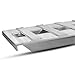 2pcs Aluminum Trailer Ramps, 6000lbs 72