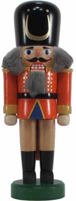 Rudolphs Schatzkiste Chiffre en Bois Montagnes de Casse-Noix éveillé du Soldat 18cm de Casse-Noix de minerai