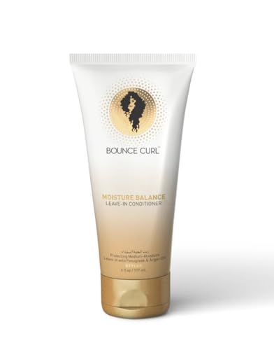 Bounce Curl Moisture Balance Leave-In Conditioner | Primer & Styling Cream | 6oz, 177ml