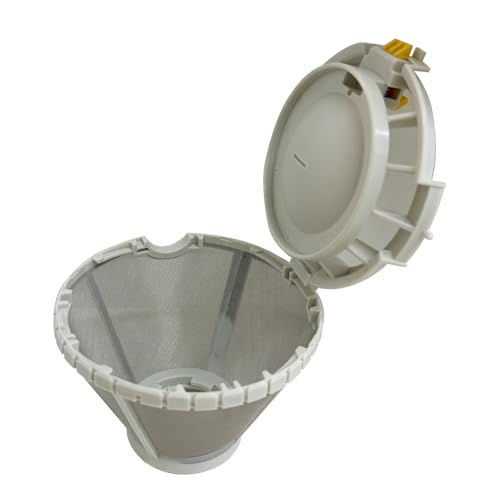 Feinsieb Mikrofeinfilter 72x105mm für Miele 4011464 für Geschirrspüler Spülmaschine Geschirrspülmaschine