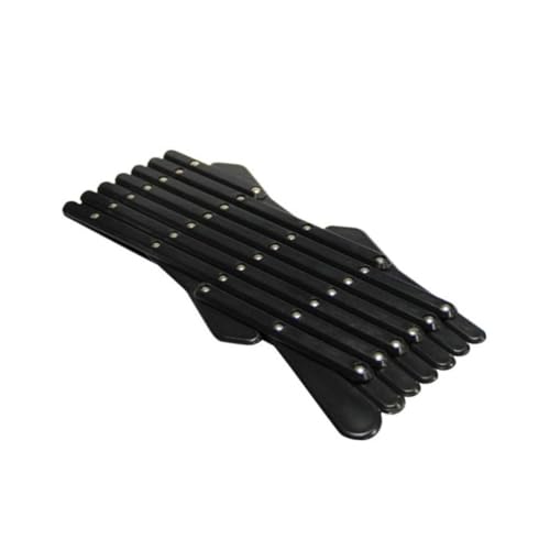 DIYEAH Barriera Regolabile per Animali da Auto in PP Nero Recinto Retrattile Protettivo per Finestra Sicurezza per Cani e Gatti Durante Viaggio Facile da Installare e