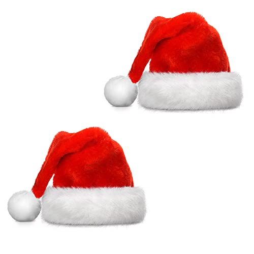 サンタ帽子 クリスマスサンタ帽子 クリスマス 飾り 大人/子供用 クリスマス サンタ 帽子 サンタハット 小物 部屋 置物 装飾品 コスプレ コスチューム仮装 サンタクロース 変装 暖かい 男女兼用 赤 1/2個