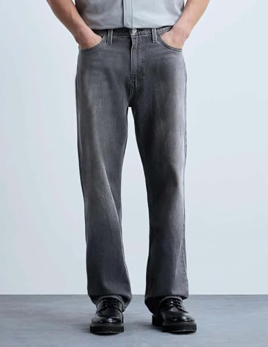 Image of KOTTY Men's Straight Fit Jeans - Classic Denim with Comfortable Fit, Durable Fabric, and Timeless Style
