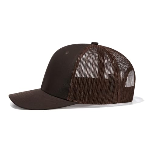 Image of Baseball Cap for Men Women, Men's Athletic Baseball Fitted Cap Classic Adjustable Plain Hat Quick Dry Trucker Hats
