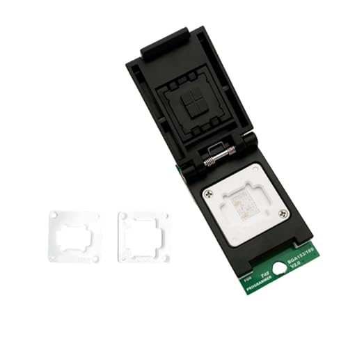 Adaptador profesional EMMC BGA153/BGA169 con soporte de sonda de larga duración para programador T48 transferencia segura de datos