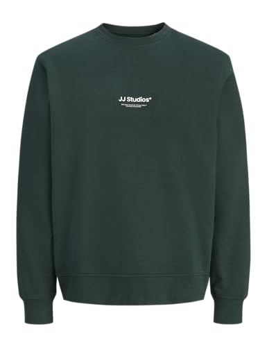 JACK & JONES Jjesoho Sweat Crew Neck 2Pk Mp 3
