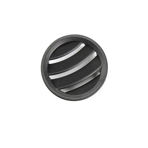 Grilles d'aération noires pour Mercedes Classe C W204 2011-2014 gauche et droite
