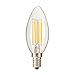 Produktbild #N/A E14 LED Kerze Glühbirne Retro Lampe Filament Kerze Lampe Licht Home Decor Licht