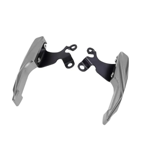 Barres d'appui pour moto CBF190 et CB190R, accoudoir arrière robuste en aluminium gris pour passager