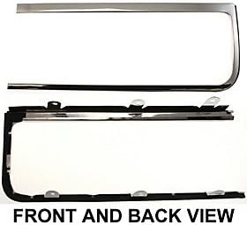 TOWN CAR 95-97 HEAD LAMP MOLDING LH, Panel Molding