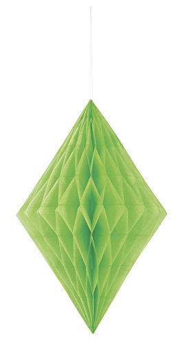 Unique Industries Party Decoration, 14", Lime Green