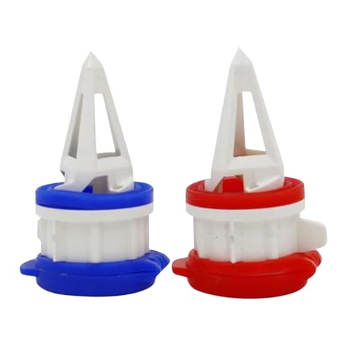 Beccuccio Versatore Anti-perdita per Cartoni del Latte, 2 pezzi - Deviatore per Succo, Latte di Mandorla | Accessorio da Cucina Pratico