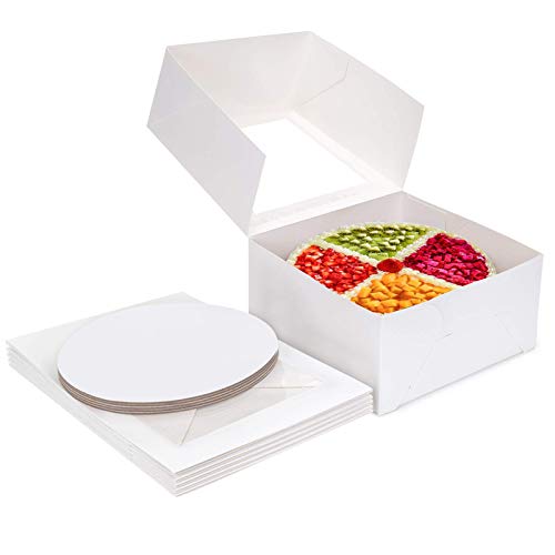 Caja pasteleria carton 📦 Todocajas.es