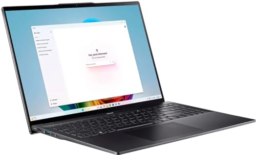 Image of acer Swift 16 AI Laptop 16 inch 3k OLED Touch 100% DCI-P3 Intel 8-core Ultra 7 Series 2 256V (Up to 47 Tops) 16GB DDR5 1TB SSD for Creator Designer Business Professional Win11Pro ICP Hub /Copilot+ AI PC