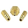 Jonikuper Quick Connector, R1234yf To R134a Adapter, High And Low Pressure Side Connector Conversion Kit For AC Charging R-1234yf DIY AC Repair KitHVAC Fitting #5