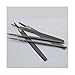 GYQAZSS 5Pcs 6 Inch Industrial Steel Files Set Flat/Round/Half Round/Triangle/Square For Metalworking Woodworking Steel Rasp File Flat