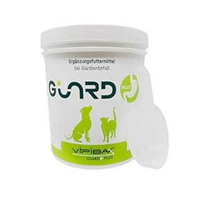 ViPiBaX Giard Plus Ergänzungsfuttermittel für Hunde & Katzen