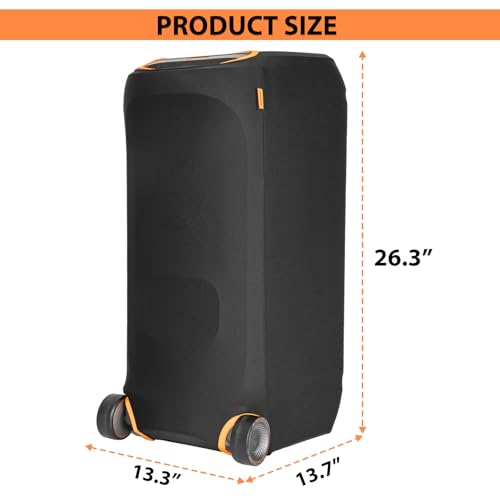Image of OUUTMEE Dust Cover for JBL PartyBox 320 /310 /330 | Portable Party Speaker Stretch Dust Case Sleeve for Home or Outdoor