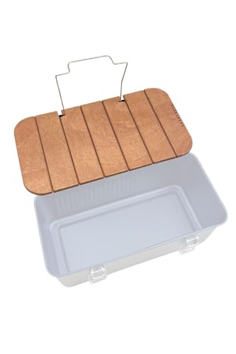 Stanley 10 Qt Lunch Box Review: Durable, Vintage, and Perfect for Meals 6 PUPACAMP Wooden Table Compatible with Stanley Lunch Box 10qt
