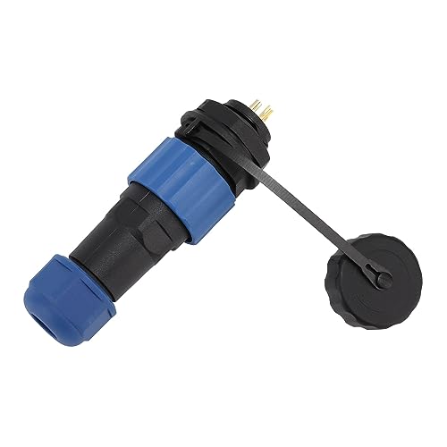 Conector SD16 Impermeable IP68 para Aviación con Hilo G3/8 miniatura 4