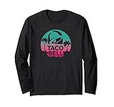 Taco Bell Round Palm Tree Logo Long Sleeve T-Shirt