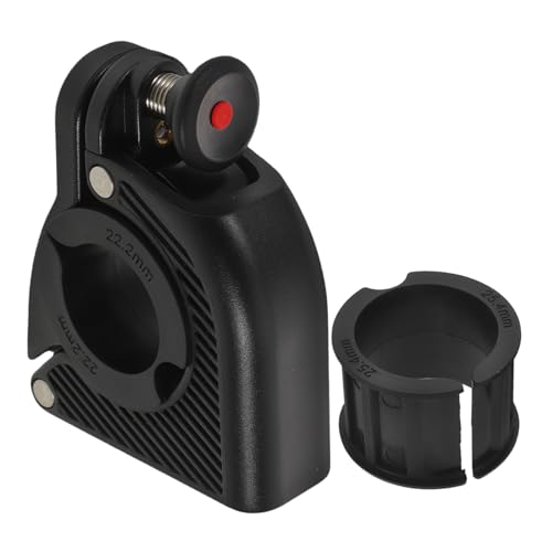 EXCEART 山地車用アルウム合製目立たない軽量自転車ベル 防水耐久性 大音量で歩行者や車両に警告可能 用スクーター 電動自転車対応の