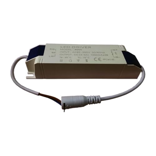 Pilote isolé sans scintillement 36W à 50W à PF élevé pour LED