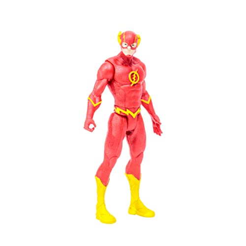 Mcfarlane Toys - Dc Direct - 3In Figure With Comic Wv1 - The Flash (Flashpoint) #TOP2