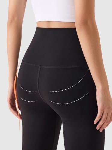 Image of Gnainach Bootcut Leggings Girls Teens High Waist Soft Stretch Yoga Pants