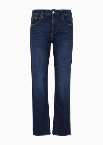 Armani Exchange Men's J13 Slim Fit Comfort Cotton Denim Pants