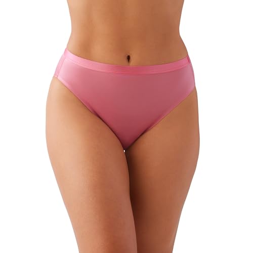 Panty Wacoal Inner Sheen Hi Cut en maille de luxe satinée pour femme