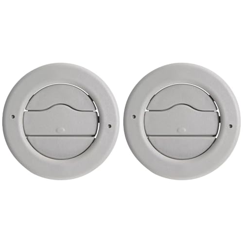 Cubierta de rejilla de aire acondicionado premium en color gris para Cadillac Escalade