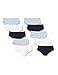 Produktbild Amazon-Marke: Iris & Lilly Damen-Hipster aus Baumwolle, 10er-Pack, Mehrfarbig (Night Sky/White/Zen Blue), XL, Label: XL