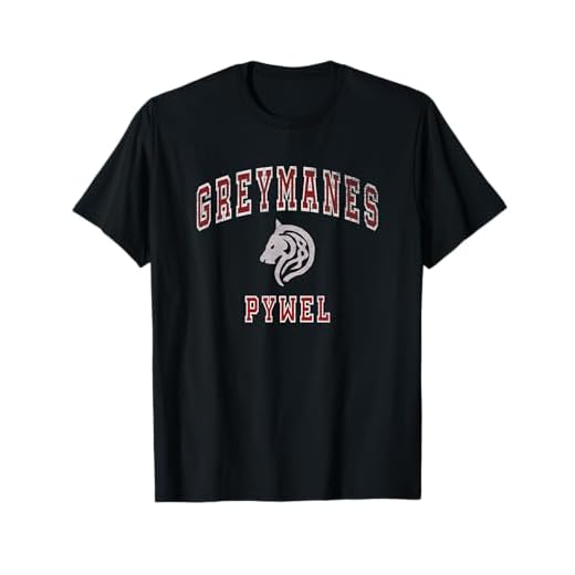 Distressed Greymanes Crimson Desert Pywel Funny Design T-Shirt