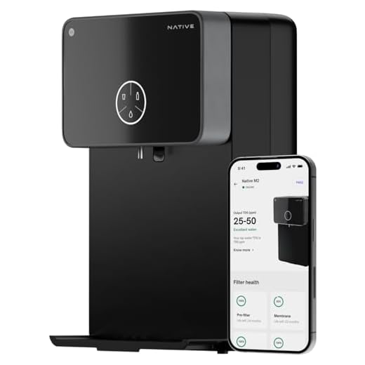Native by Urban Company M2 RO Water Purifier | No Service for 2 Years | 2-year Unconditional Warranty | Smart iOT-enabled Monitoring | RO+UV+Copper+Alkaline | 8L Storage | 4-in-1 Health Booster