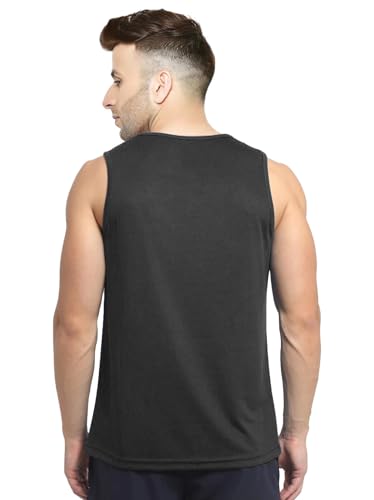 Image of Men's Sleeveless T-Shirt - 100% Pure Cotton, Nature Print - Comfortable Breathable Gym Tank Top
