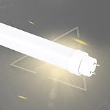 全工事不要 LED蛍光灯 35W形 直管 蛍光灯LED 35形 直管LEDランプ 35形相当 1000MM led直管蛍光灯 35w型100 両側給電 口金G13直管蛍光灯 18W 3600lm LED直管 35型 直管LED 35形 直管型LEDランプ 35Ｗ FLR35蛍光灯LED 35型 fl35ssd fl35型 LED管 蛍光灯をledに変える35形 (昼光色6000K, 特売1本)